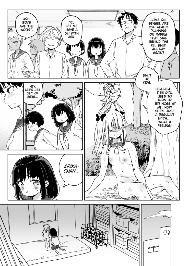 Human Rights: Abandoned! porn comic picture 6