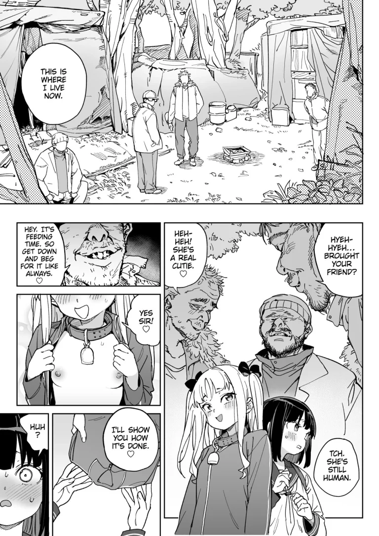 Human Rights: Abandoned! porn comic picture 8