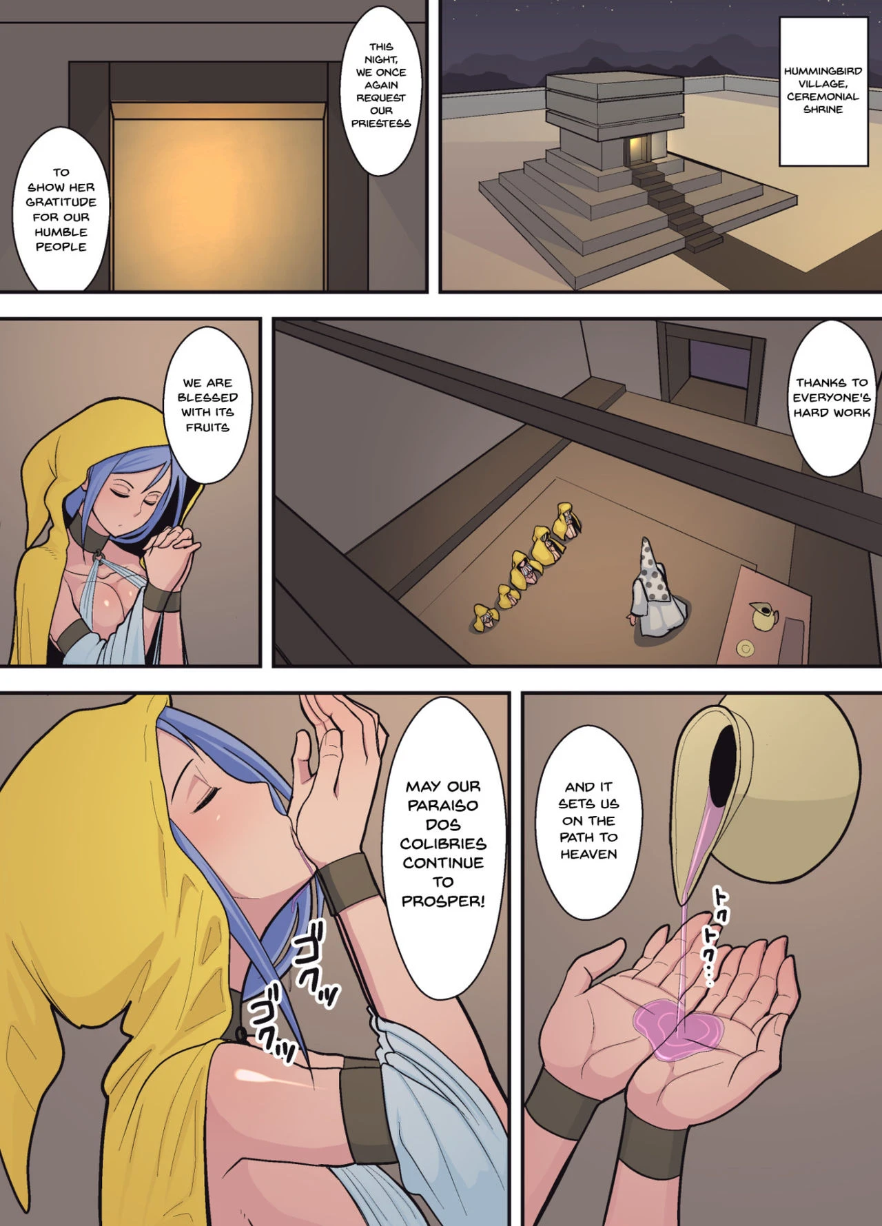 Hummingbird Paradise - Final Volume | Hachidori no Rakuen Kanketsuhen porn comic picture 2