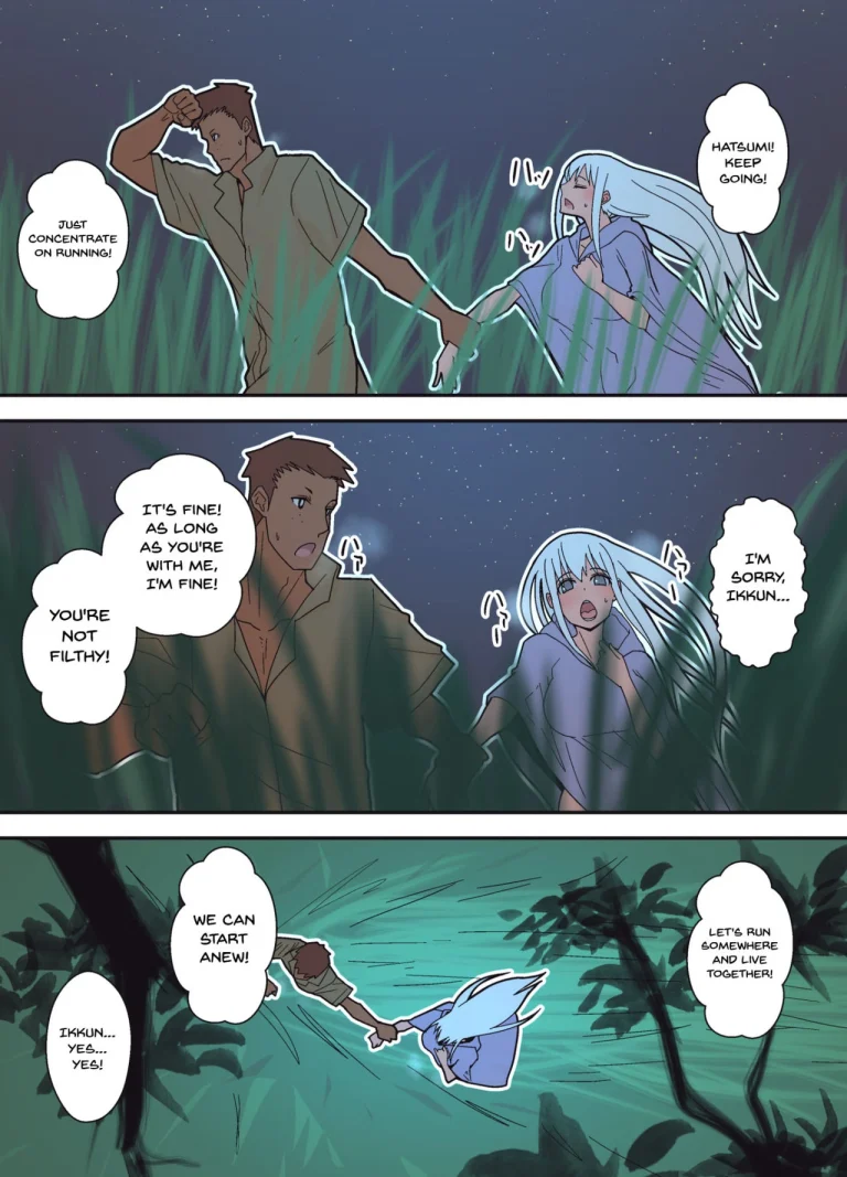 Hummingbird Paradise - Final Volume | Hachidori no Rakuen Kanketsuhen porn comic picture 56