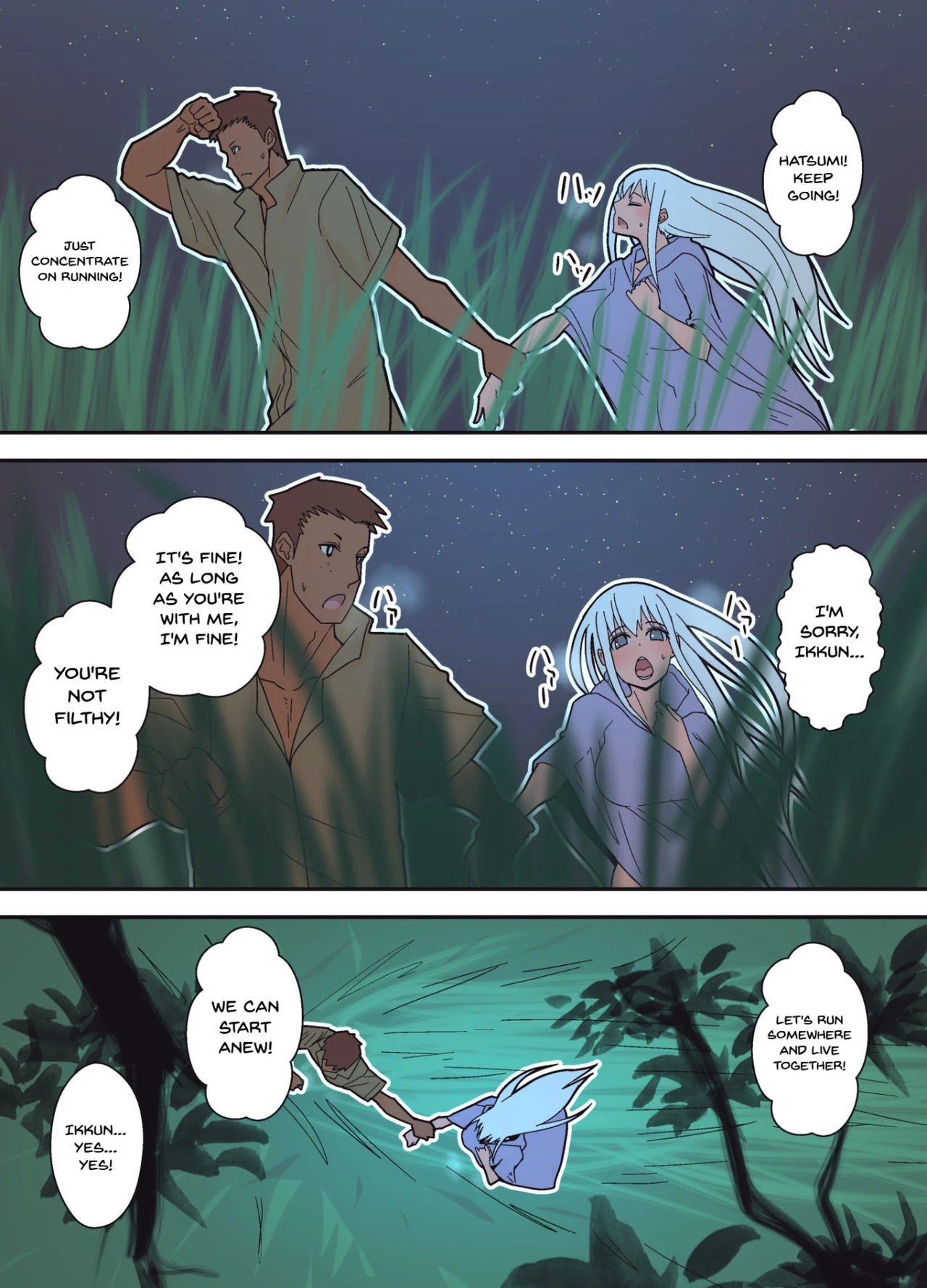 Hummingbird Paradise - Final Volume | Hachidori no Rakuen Kanketsuhen porn comic picture 56