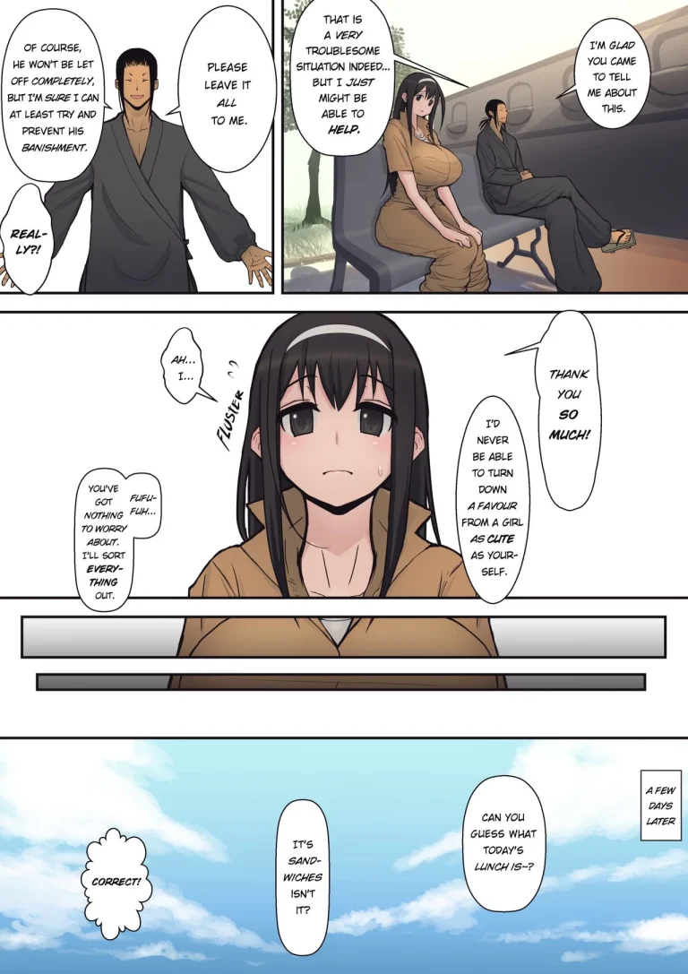 Hummingbird Paradise porn comic picture 10