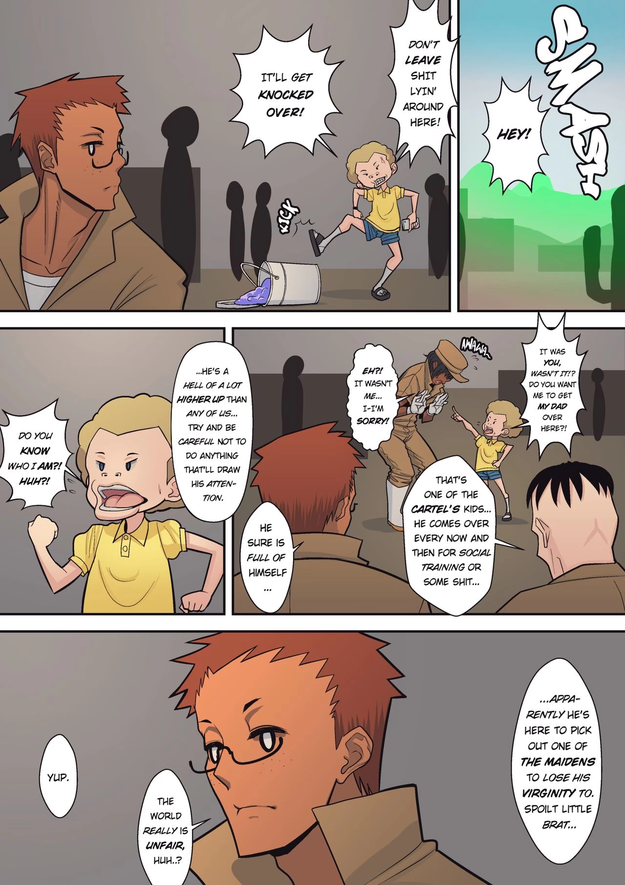 Hummingbird Paradise porn comic picture 102