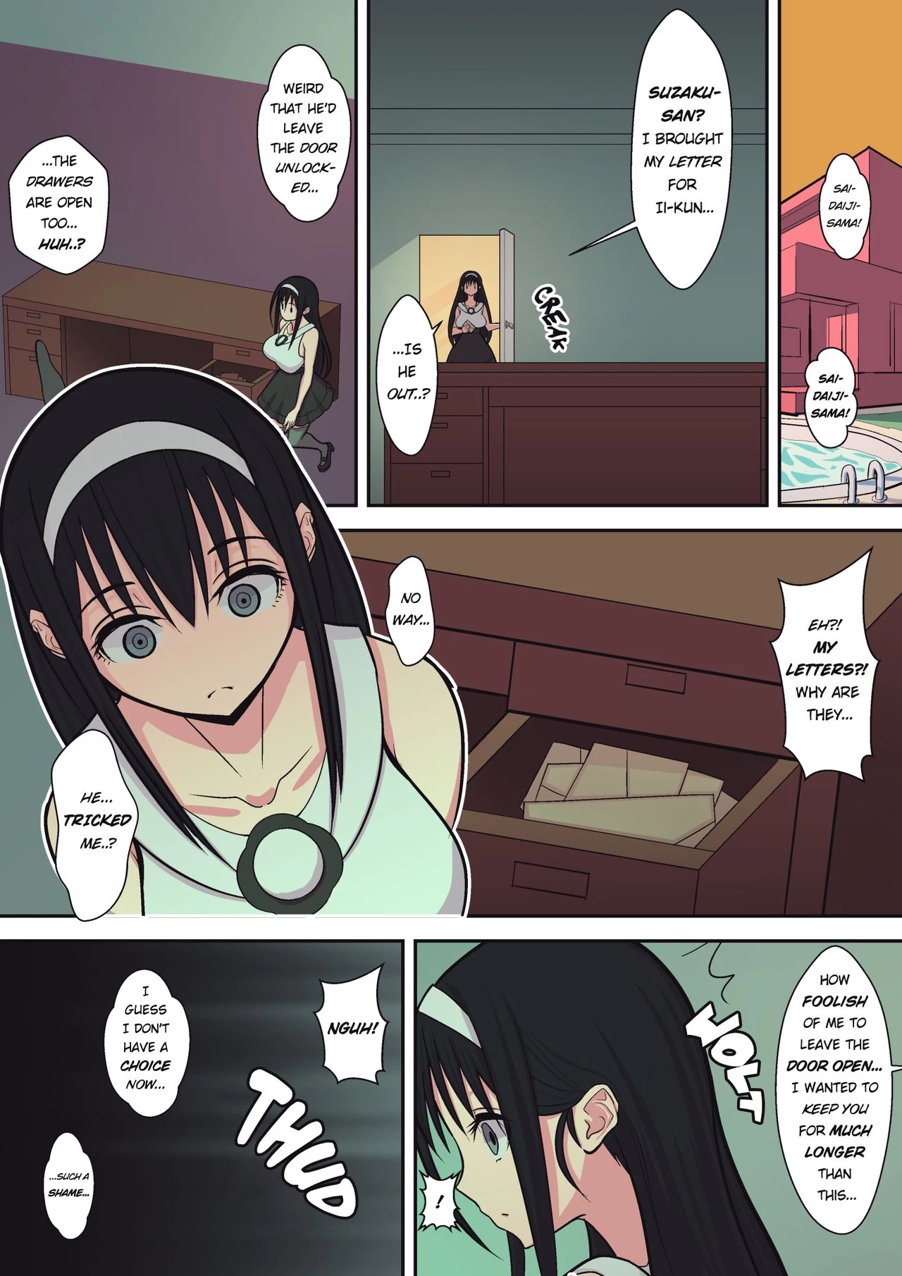 Hummingbird Paradise porn comic picture 103