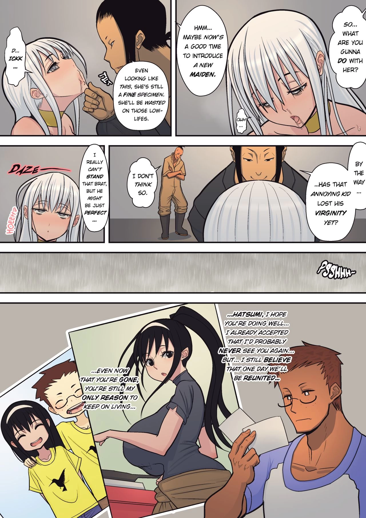 Hummingbird Paradise porn comic picture 108