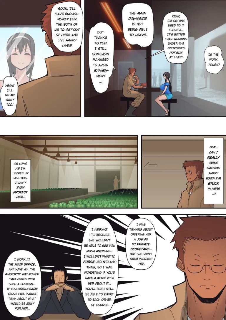 Hummingbird Paradise porn comic picture 11