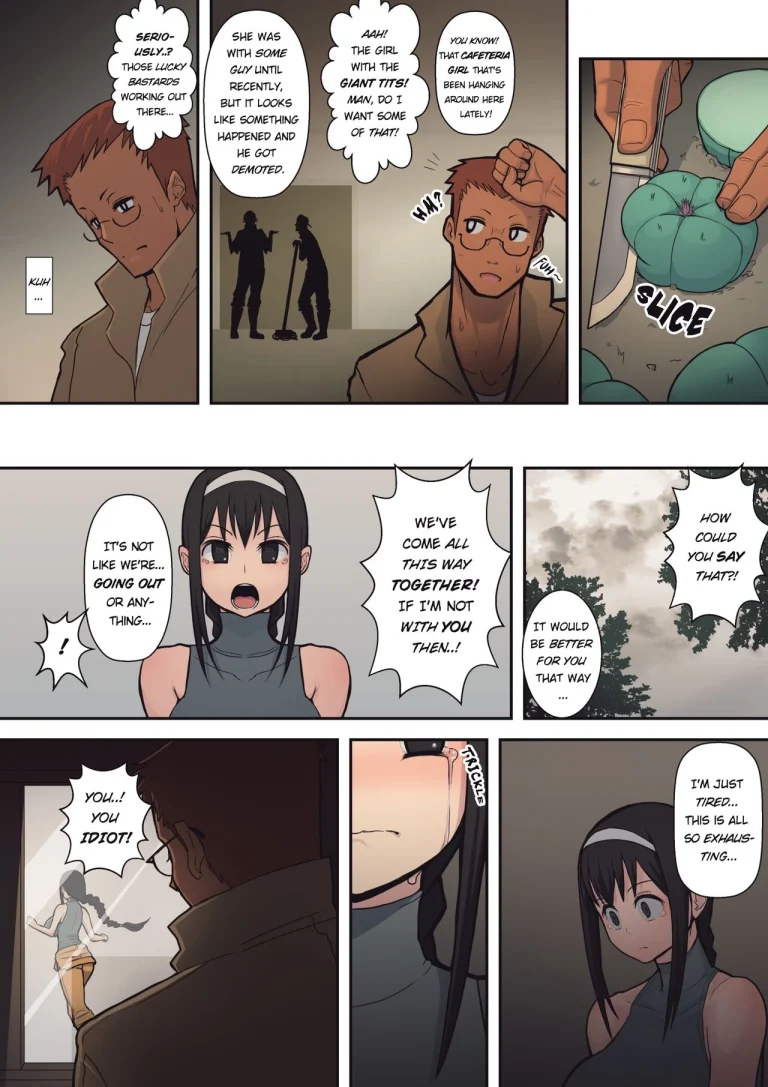 Hummingbird Paradise porn comic picture 12