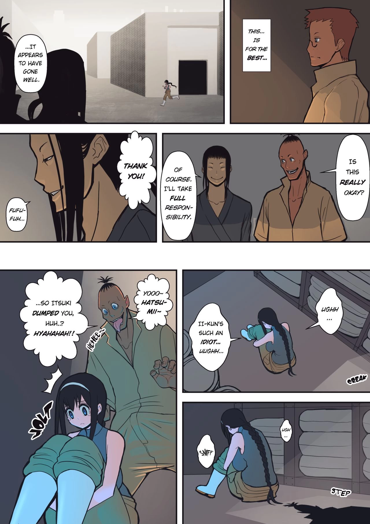 Hummingbird Paradise porn comic picture 13