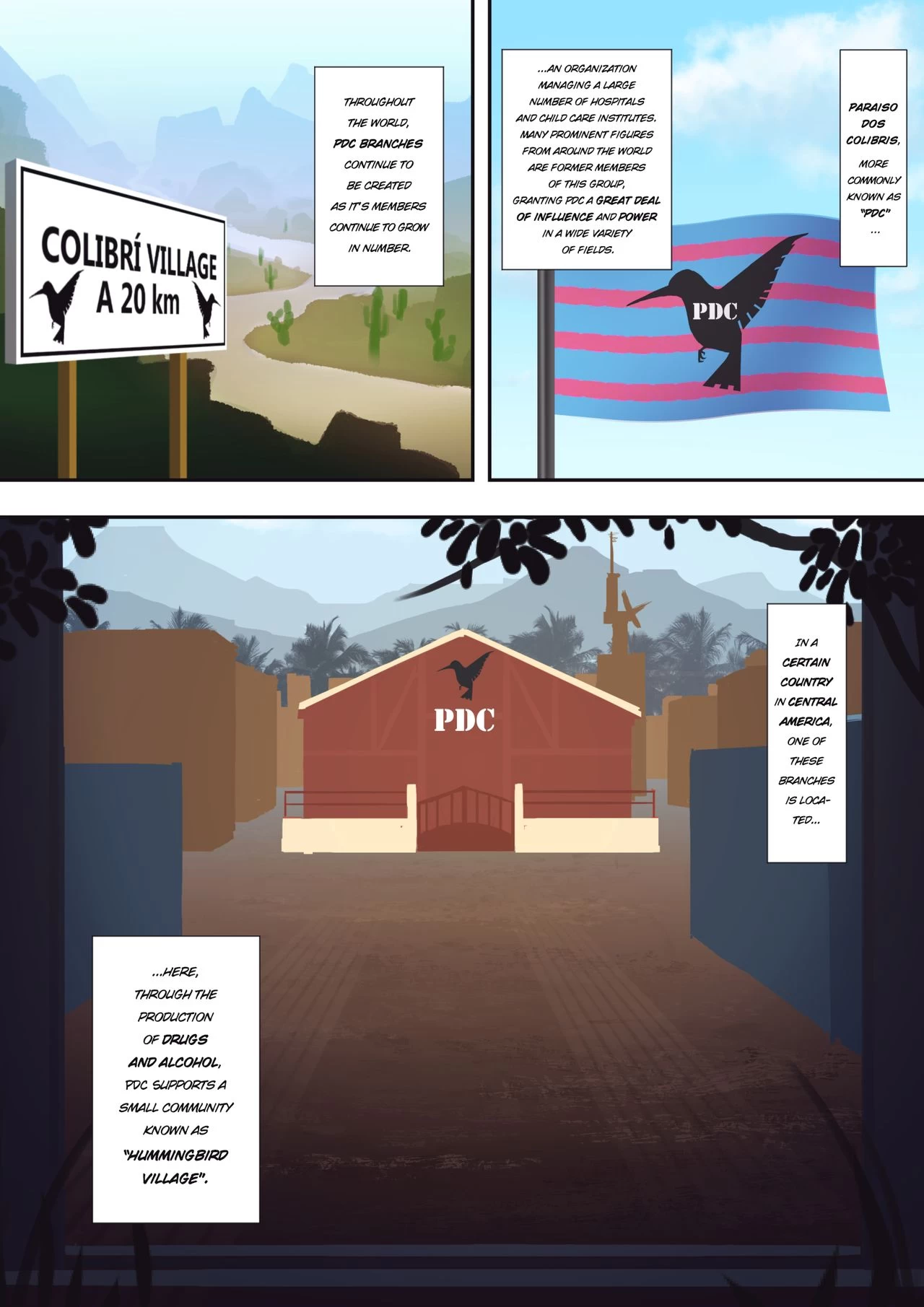 Hummingbird Paradise porn comic picture 2