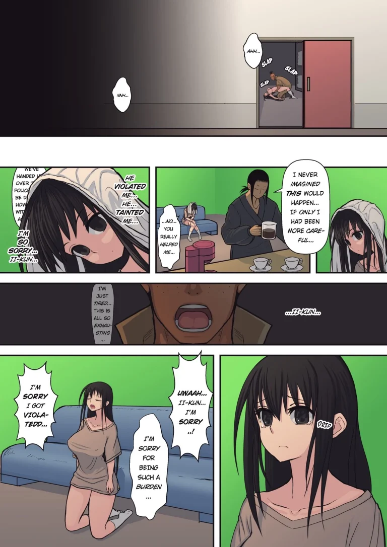 Hummingbird Paradise porn comic picture 25