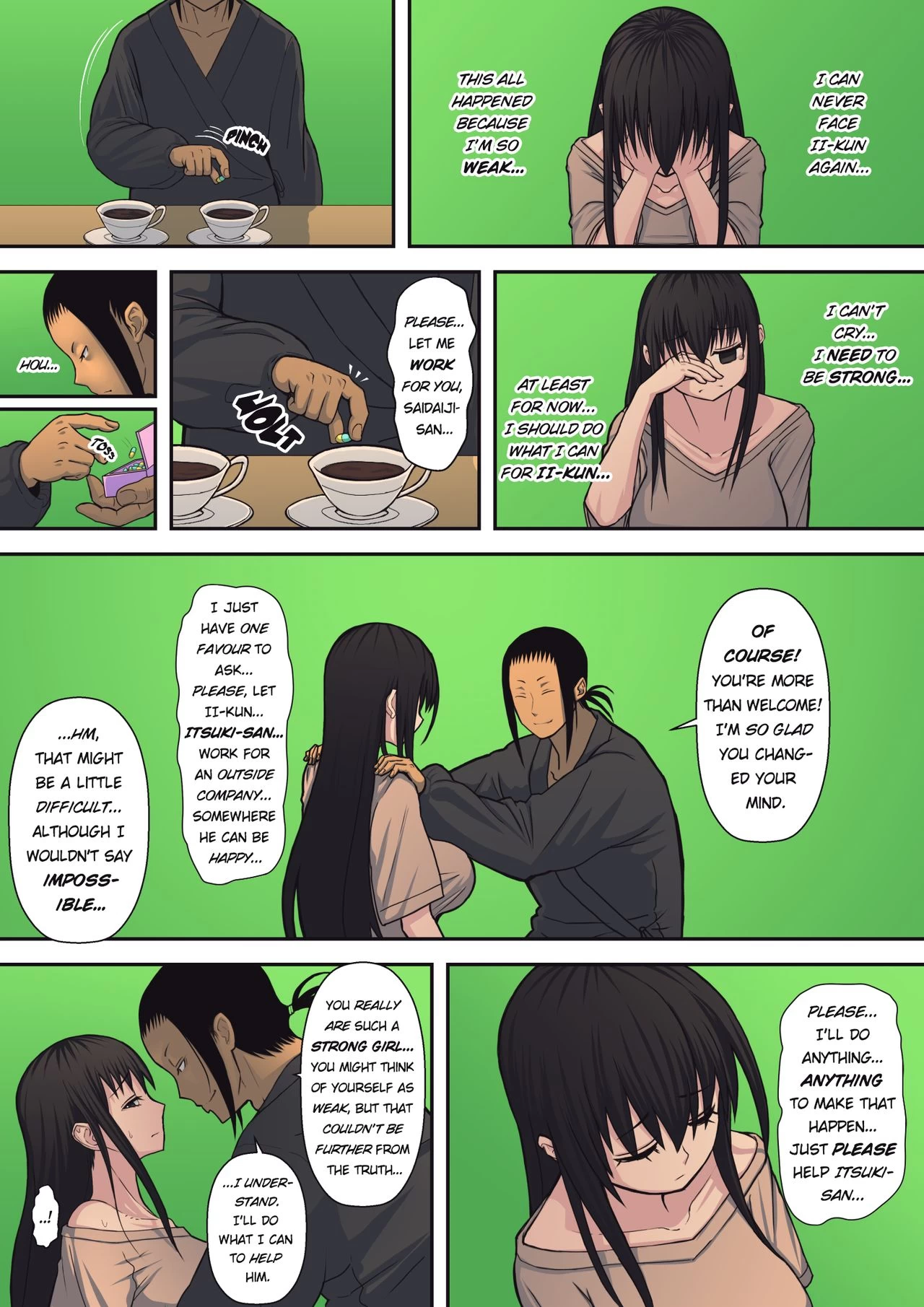 Hummingbird Paradise porn comic picture 26