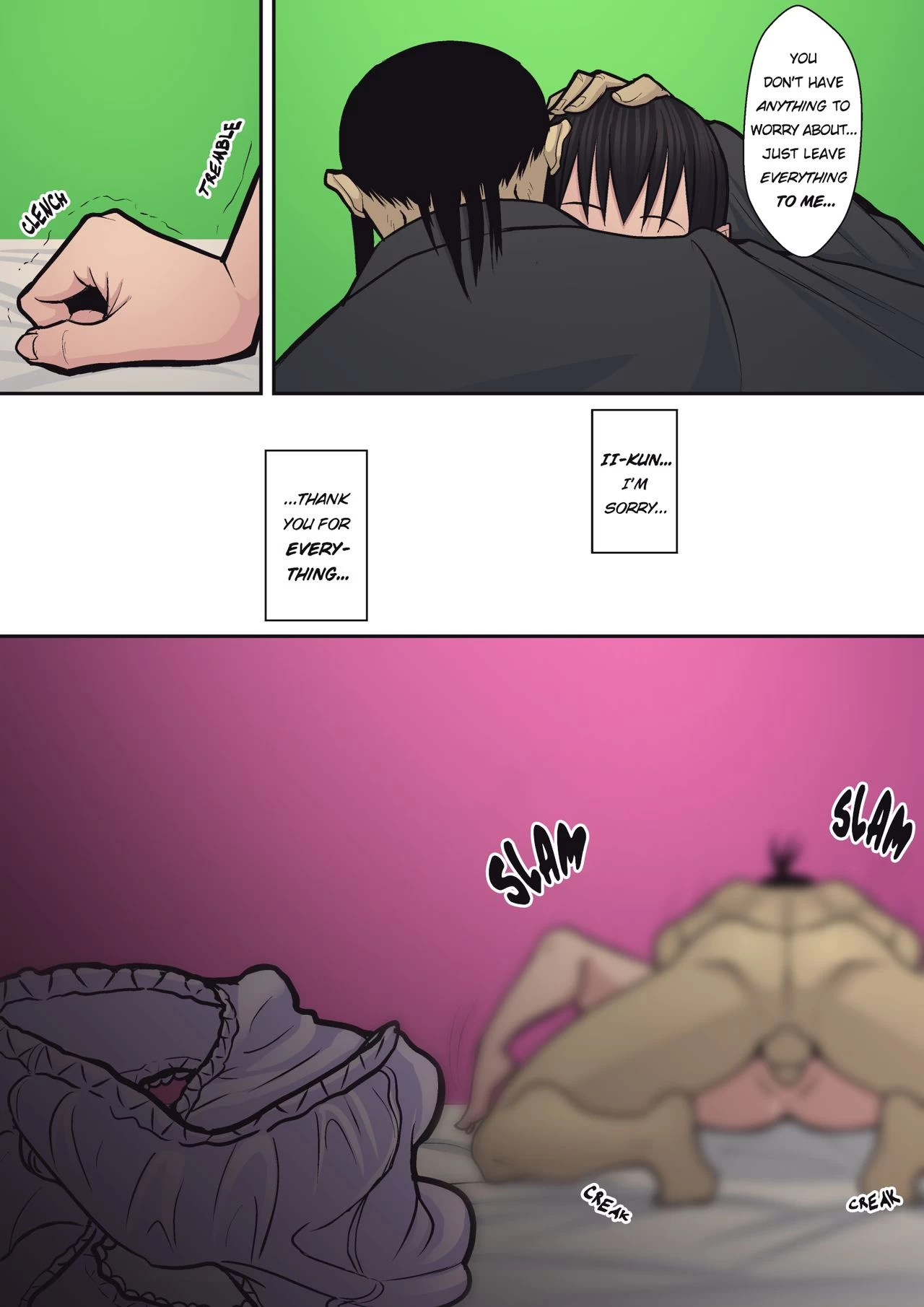 Hummingbird Paradise porn comic picture 27