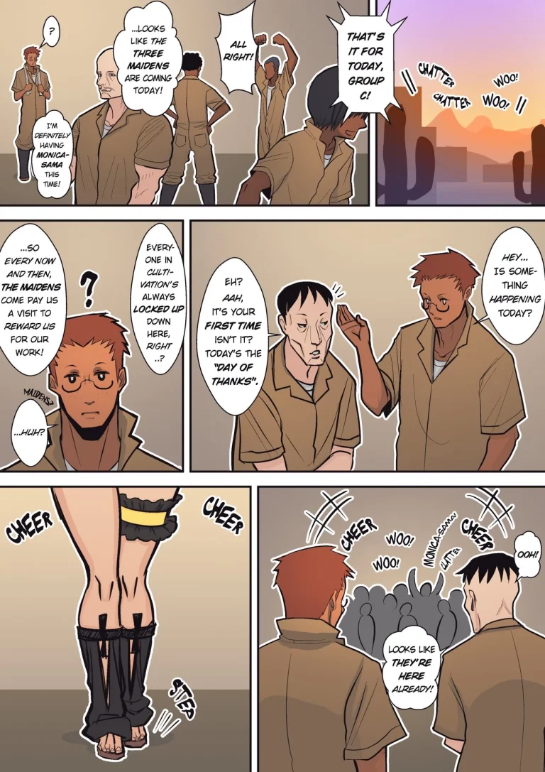 Hummingbird Paradise porn comic picture 42
