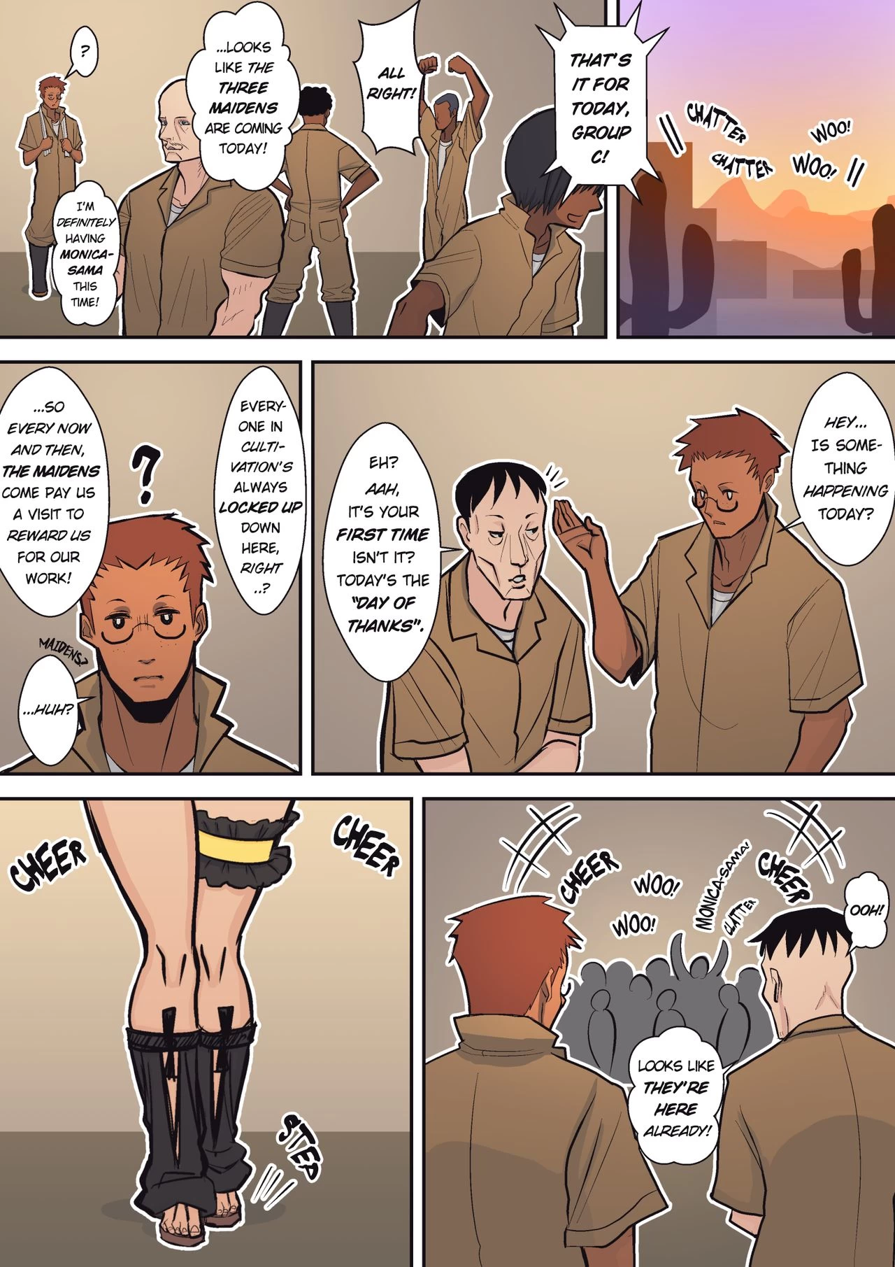 Hummingbird Paradise porn comic picture 42