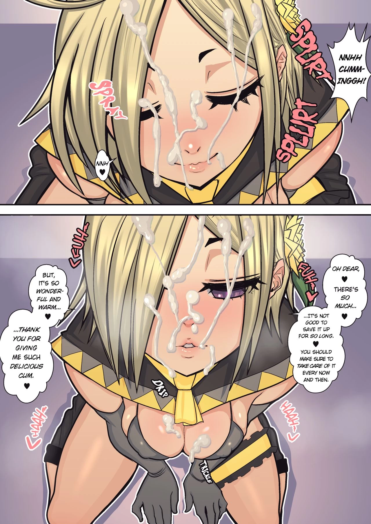 Hummingbird Paradise porn comic picture 47