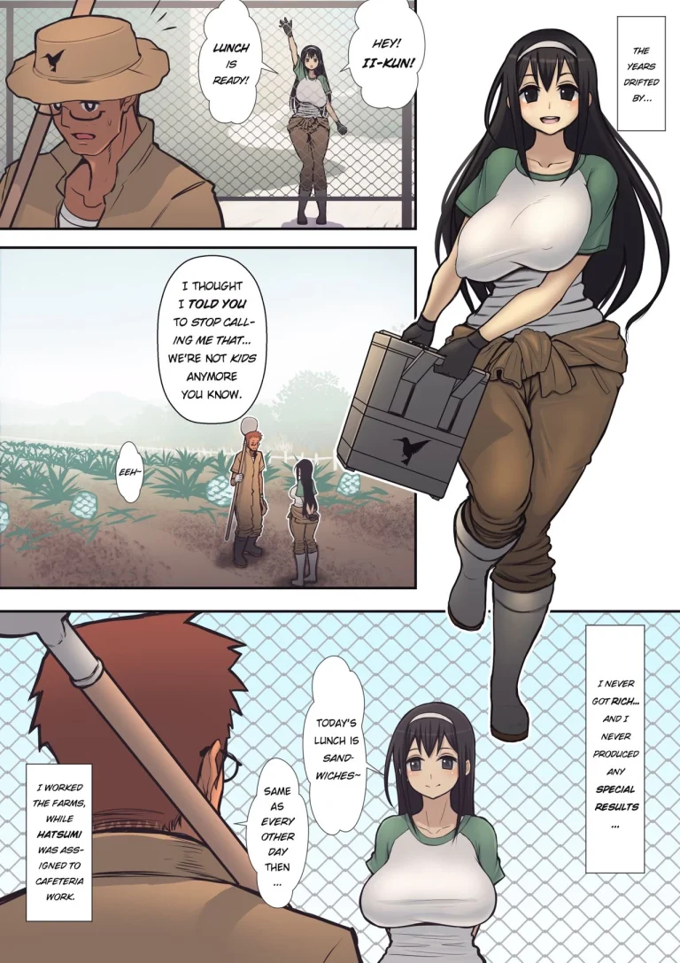 Hummingbird Paradise porn comic picture 5