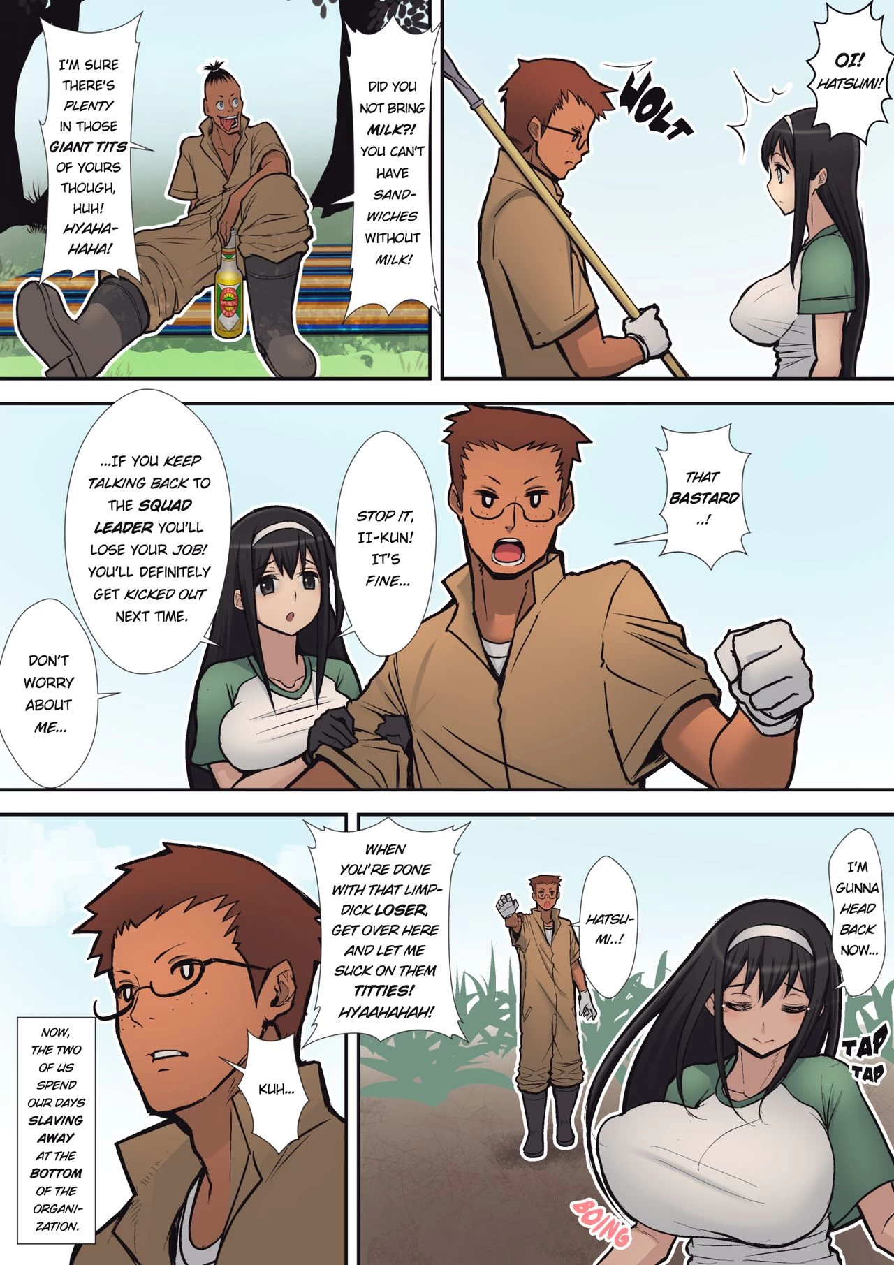 Hummingbird Paradise porn comic picture 6