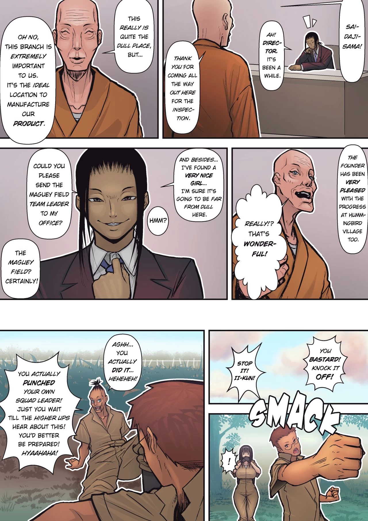 Hummingbird Paradise porn comic picture 8