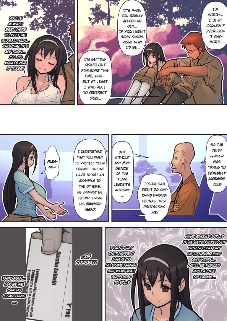 Hummingbird Paradise porn comic picture 9