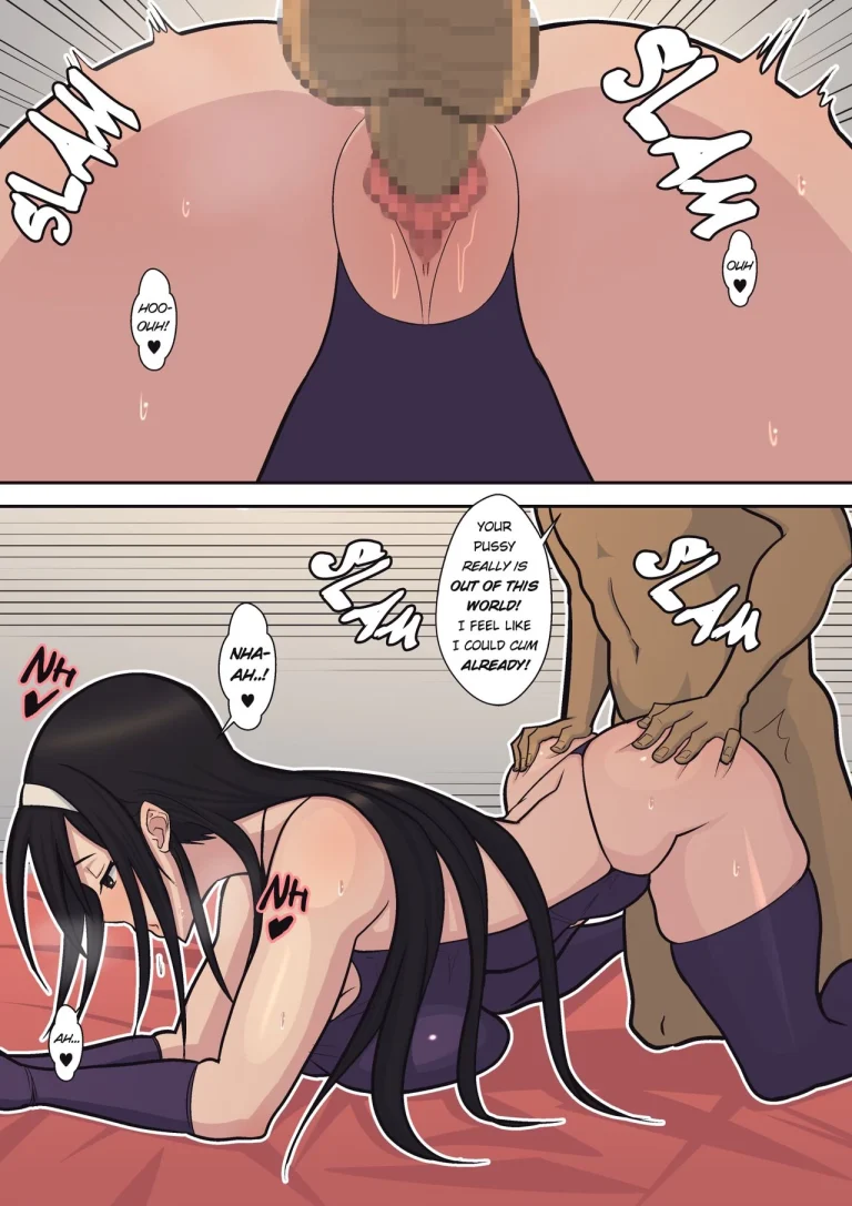 Hummingbird Paradise porn comic picture 97