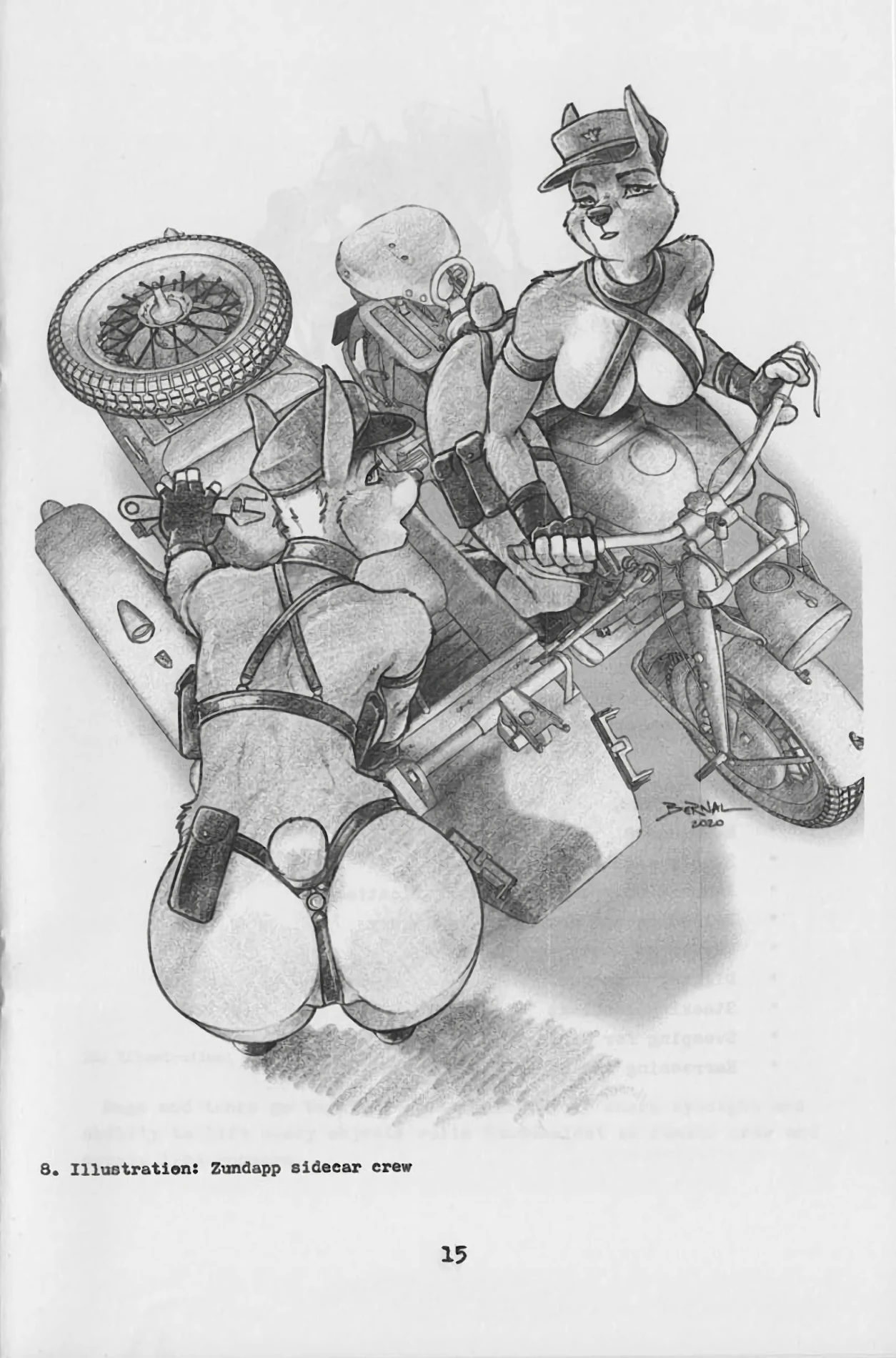 Hundefibel porn comic picture 15