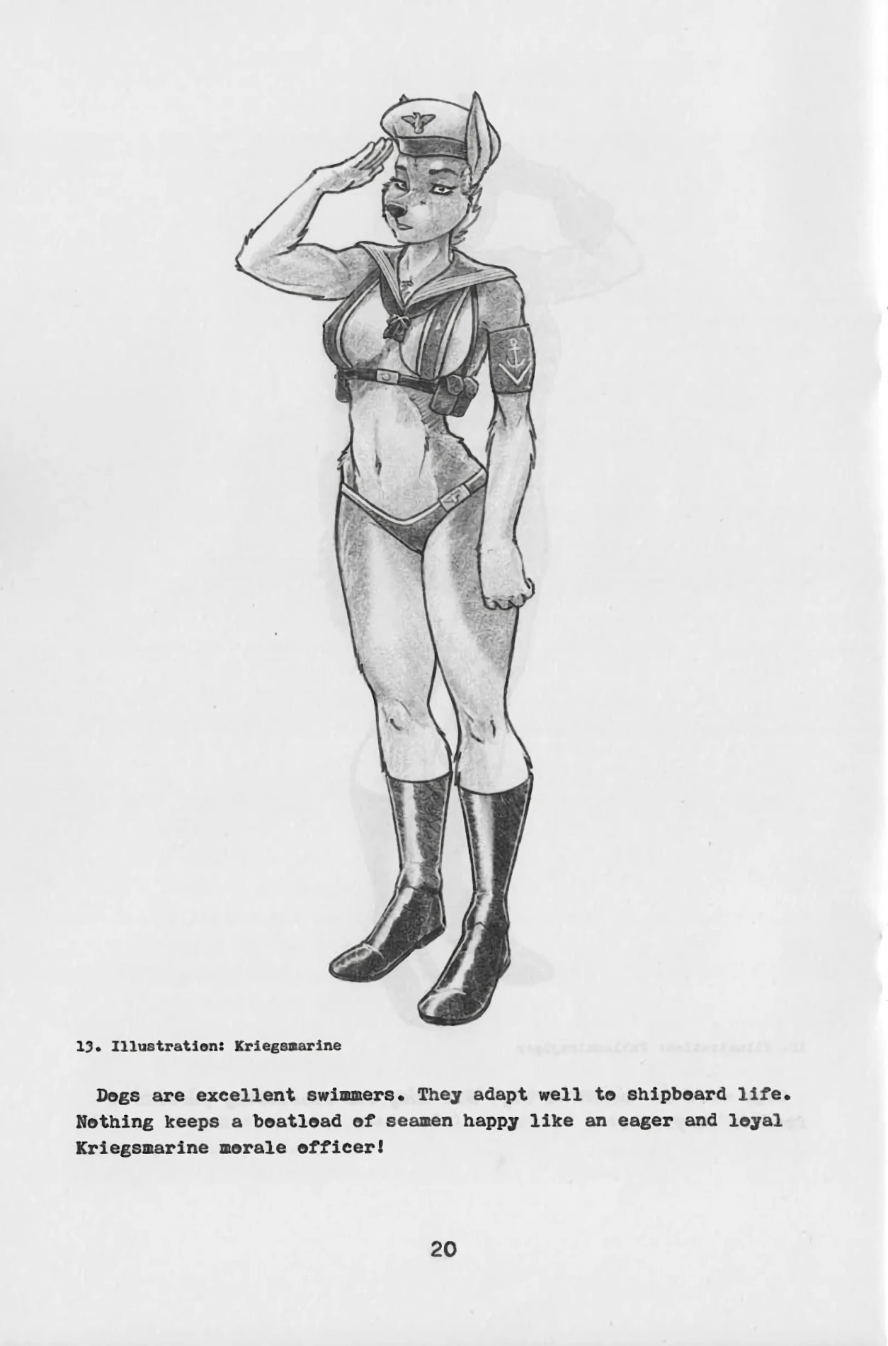 Hundefibel porn comic picture 20