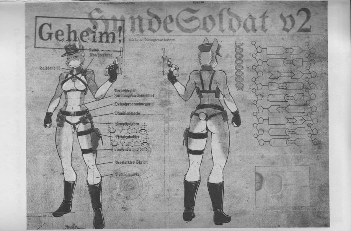 Hundefibel porn comic picture 32