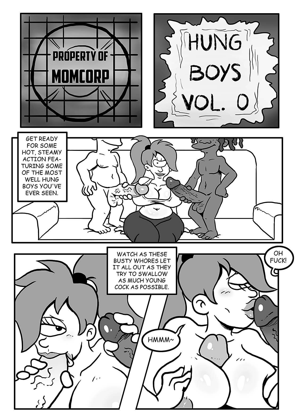 Hungboys porn comic picture 1