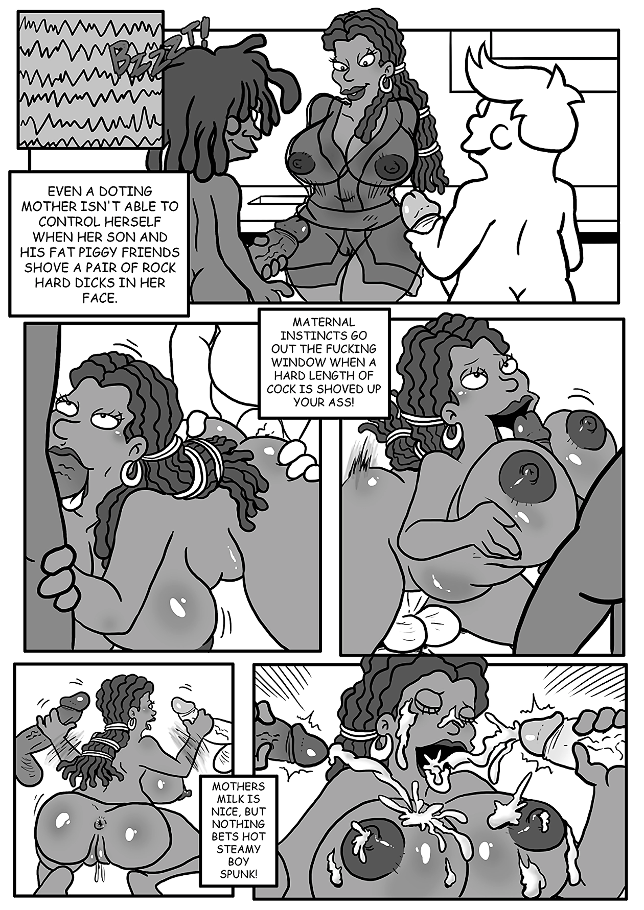 Hungboys porn comic picture 4