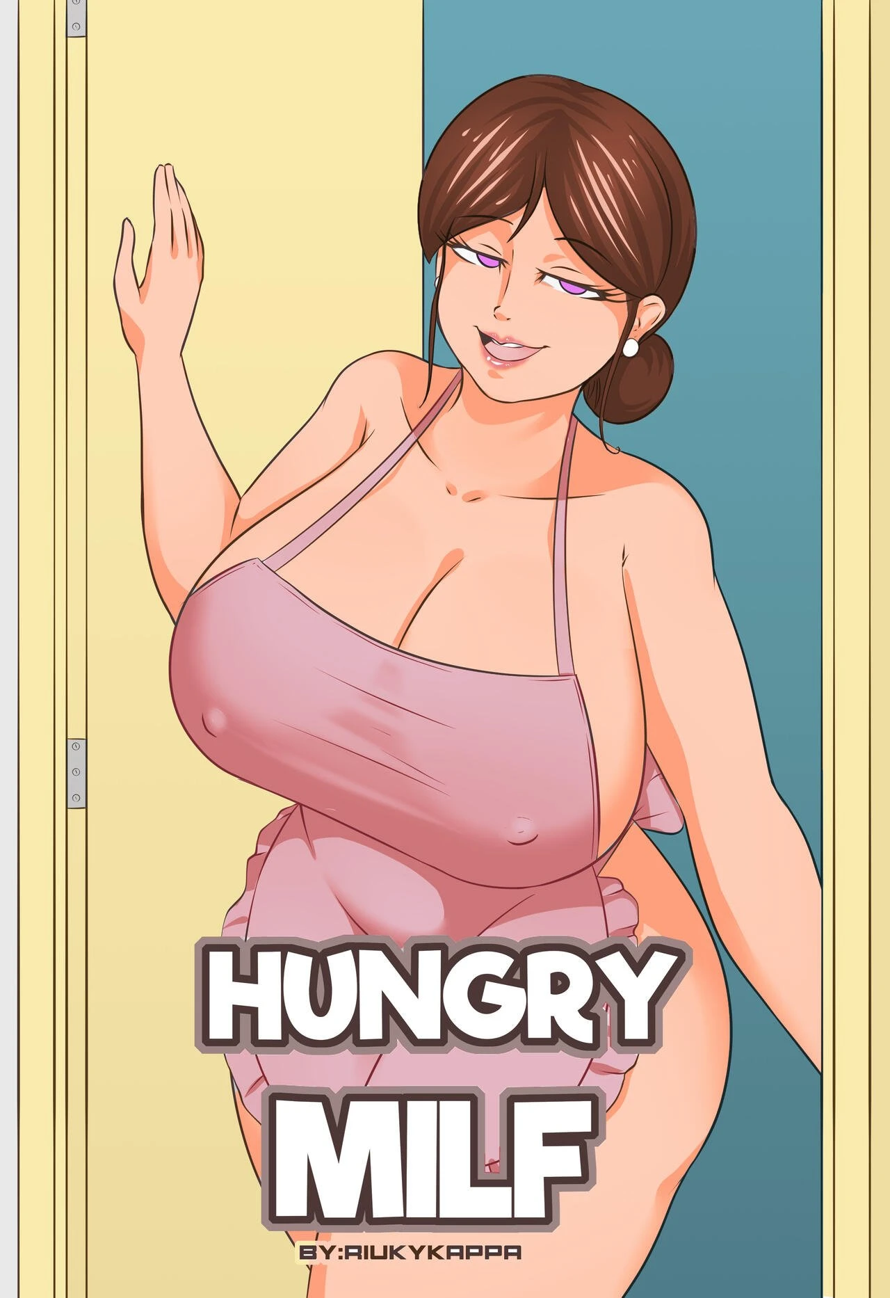 Hungry Milf (Color) porn comic picture 1