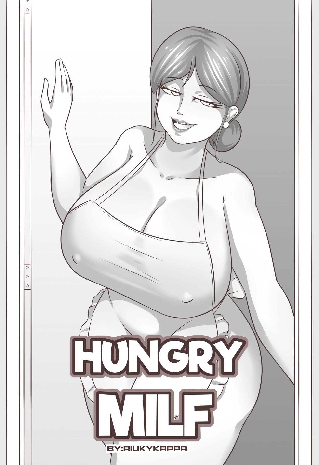 Hungry Milf porn comic picture 1