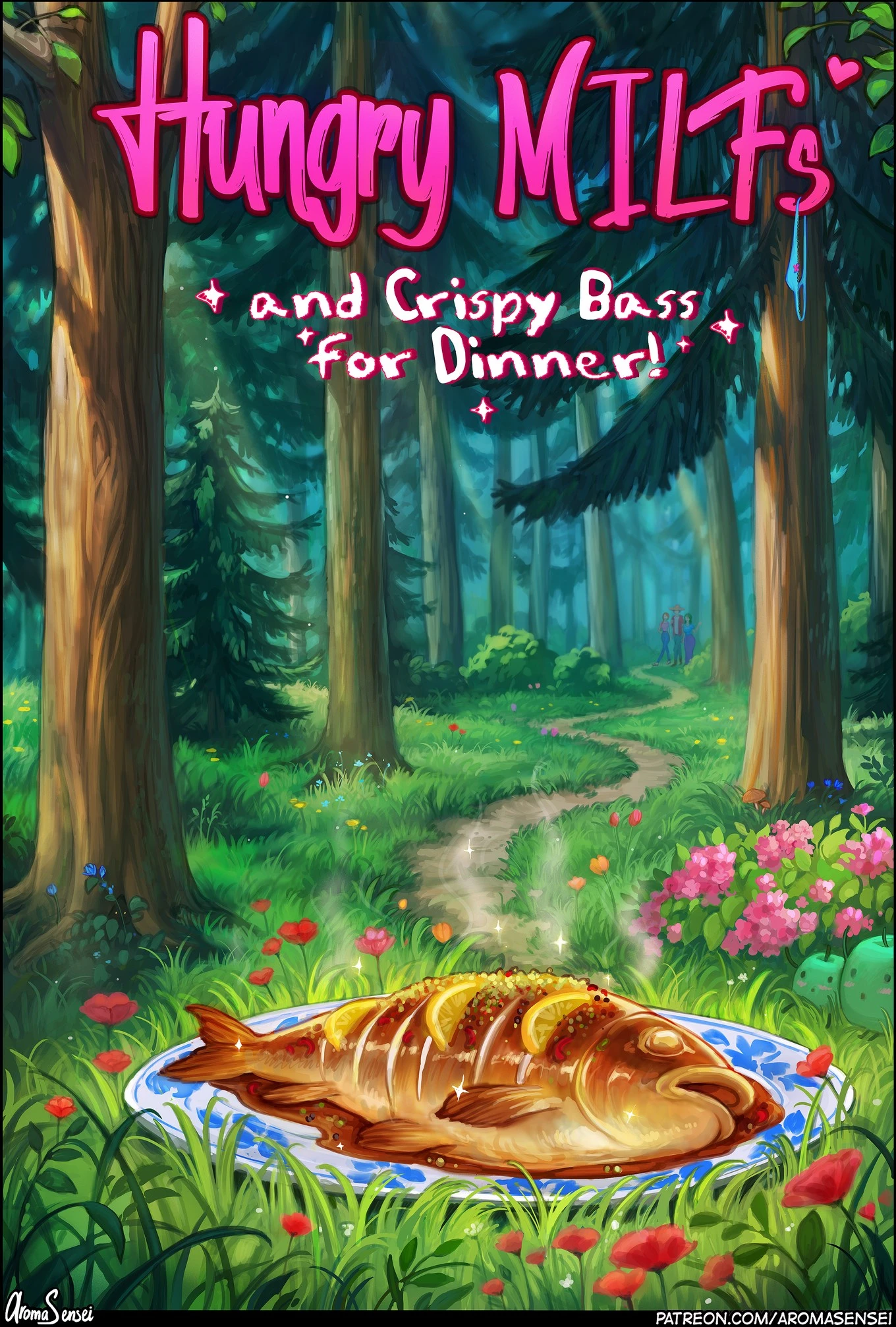 Hungry Milfs porn comic picture 1