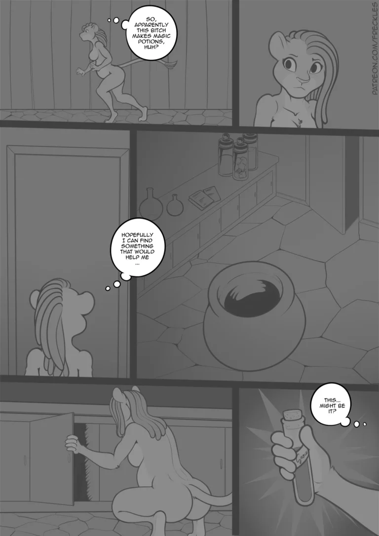 hunted chronicles porn comic picture 27