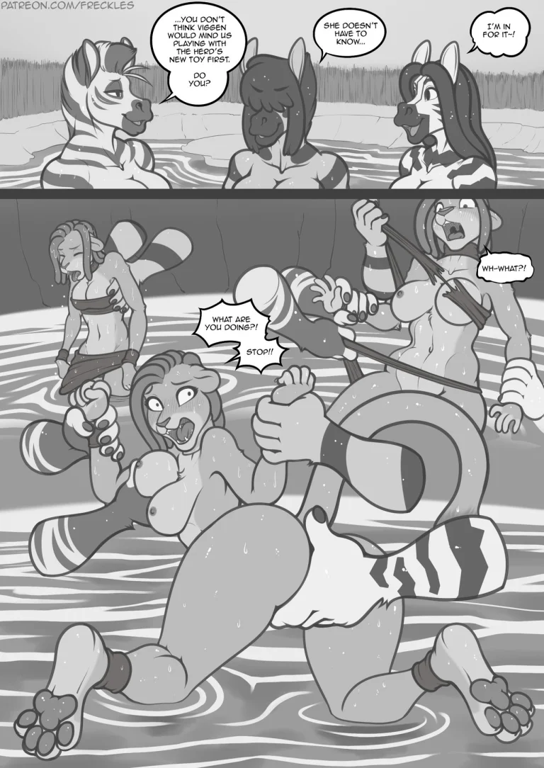 hunted chronicles porn comic picture 5