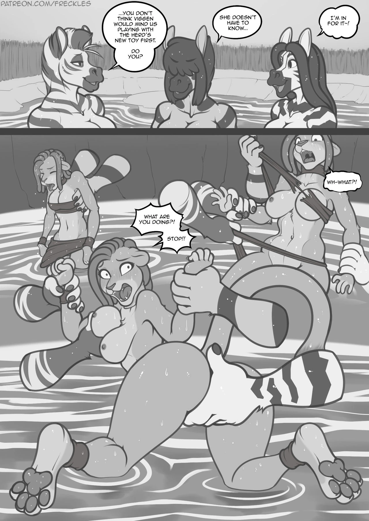 hunted chronicles porn comic picture 5