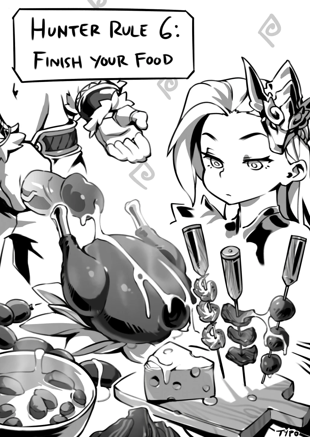 Hunter Rules porn comic picture 4