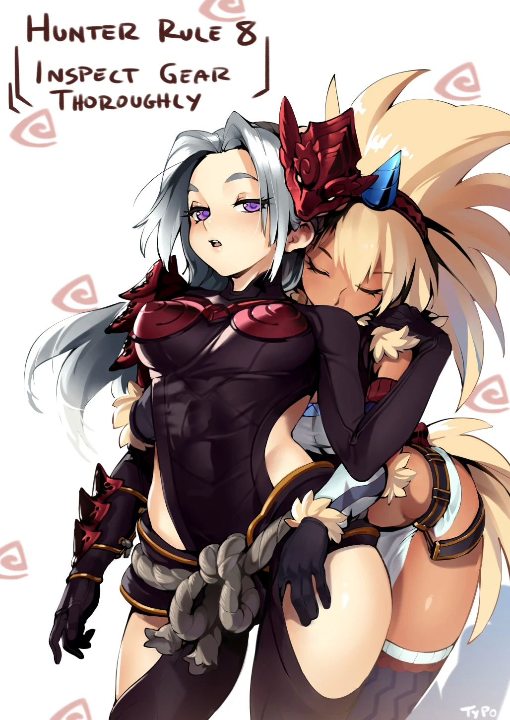 Hunter Rules porn comic picture 6