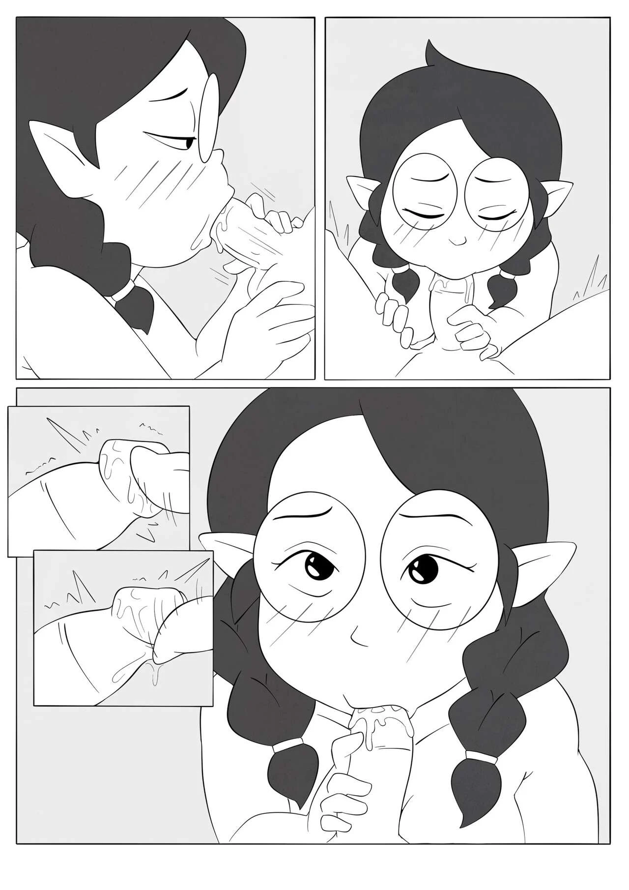 Huntlow porn comic picture 9