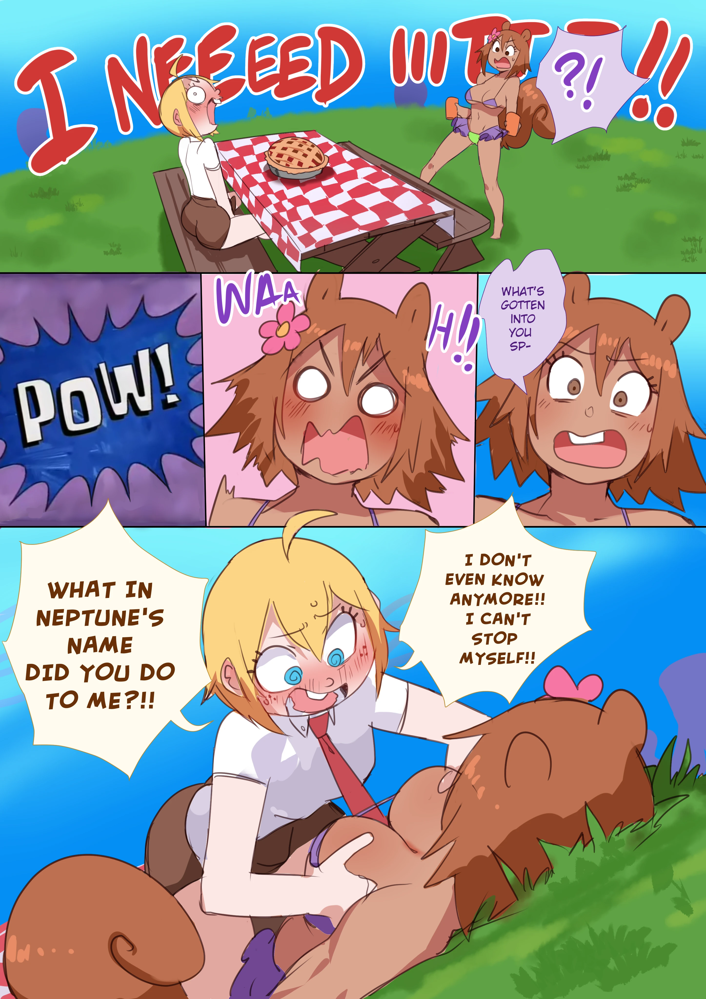 Hydrate! Kick'n back the horny porn comic picture 10