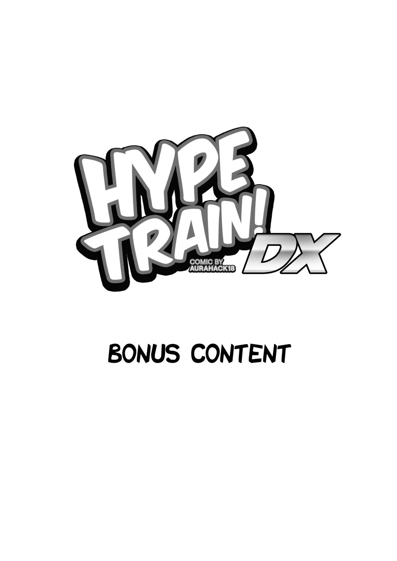 Hype Train! DX porn comic picture 17