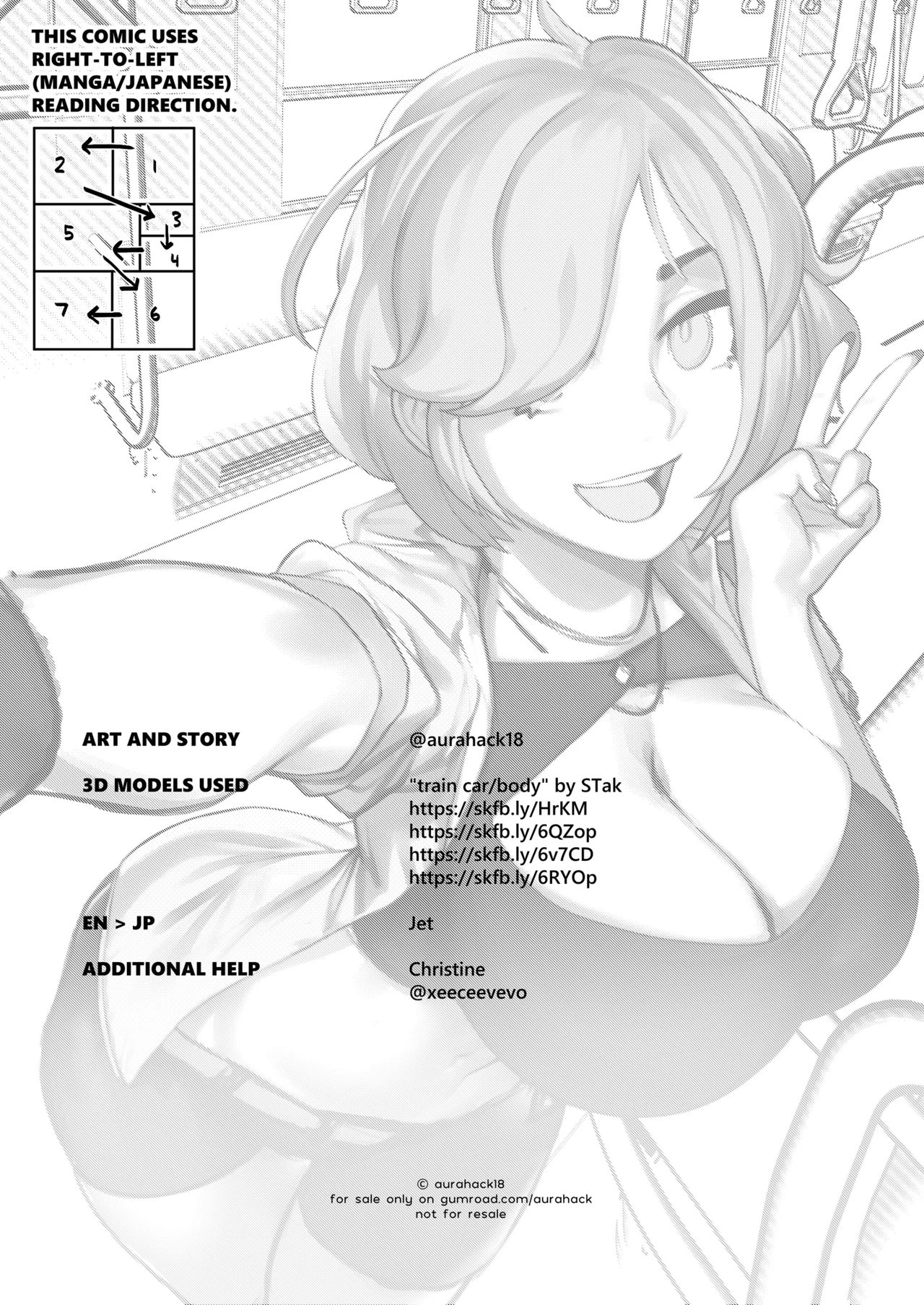 Hype Train! DX porn comic picture 4