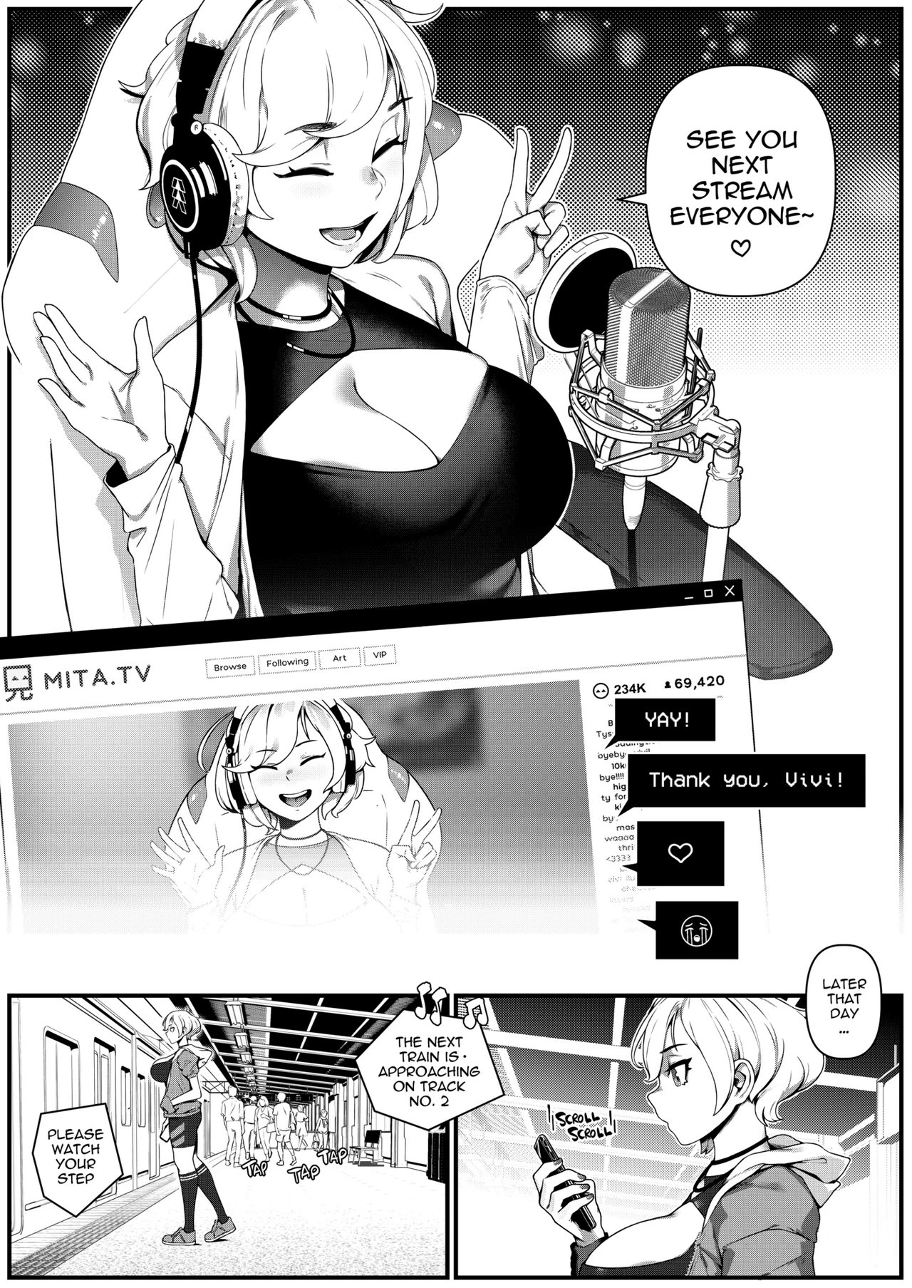 Hype Train! DX porn comic picture 5