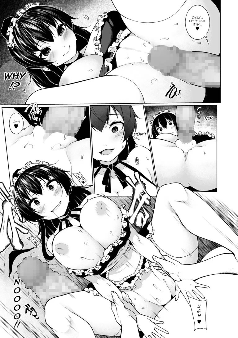 HYPNO BLINK 3 porn comic picture 13