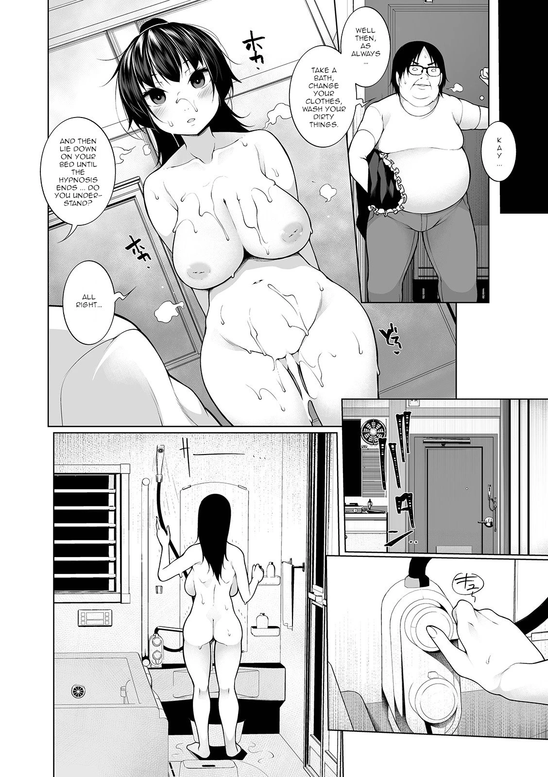 HYPNO BLINK 3 porn comic picture 22