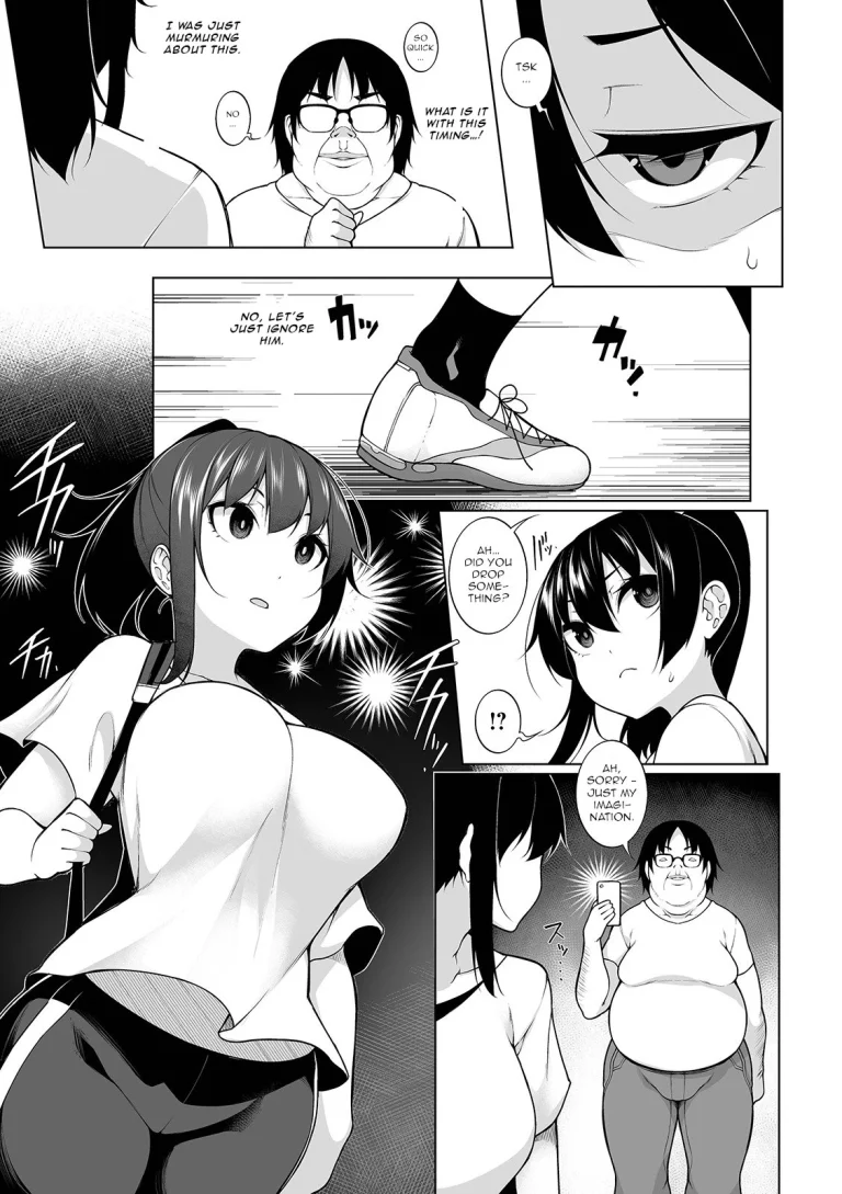 HYPNO BLINK 3 porn comic picture 3