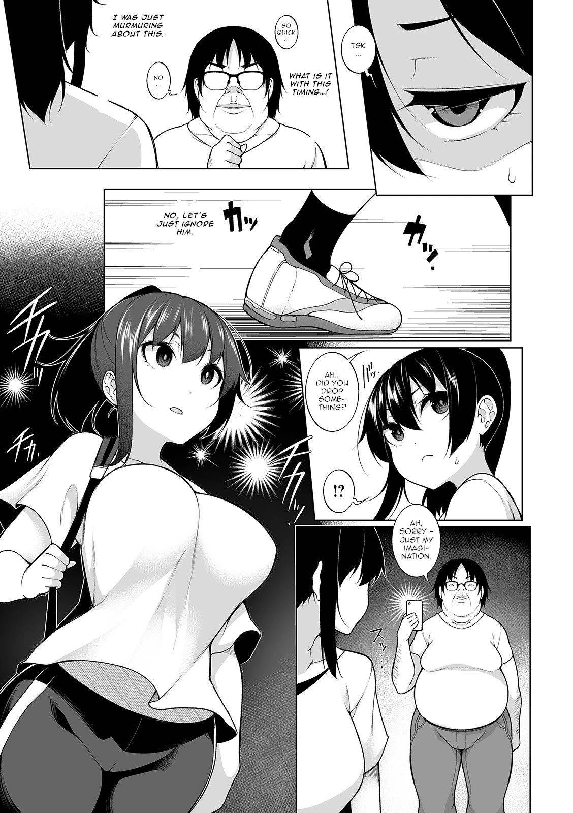 HYPNO BLINK 3 porn comic picture 3