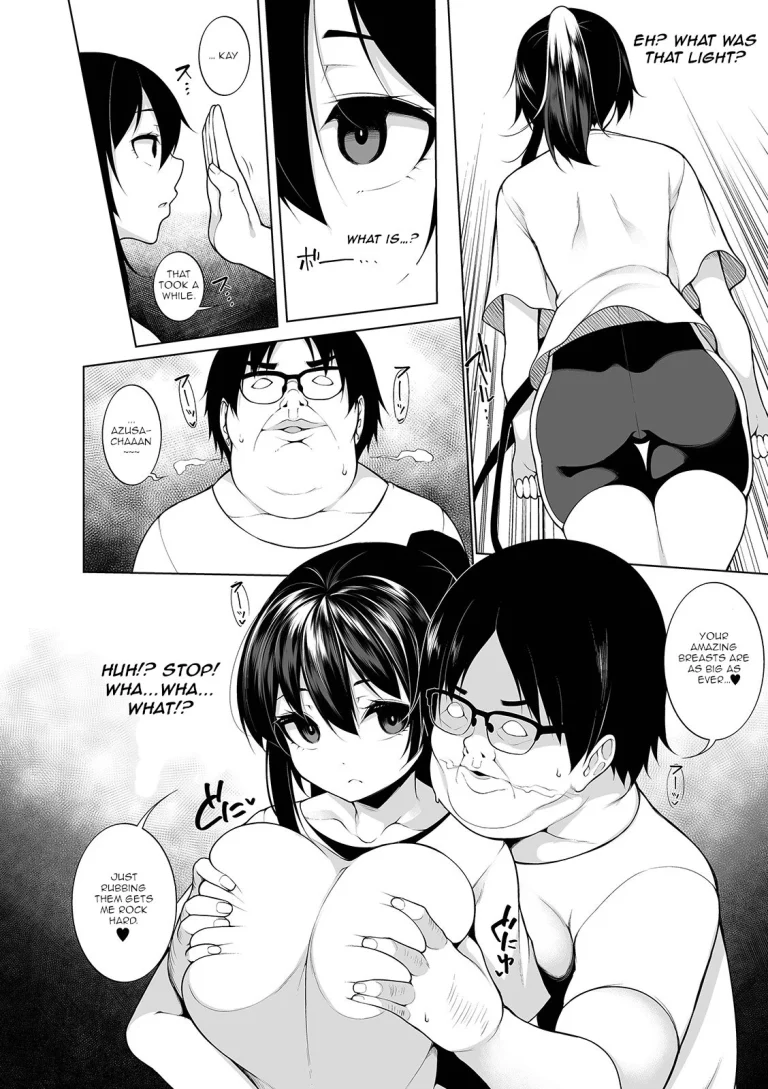 HYPNO BLINK 3 porn comic picture 4