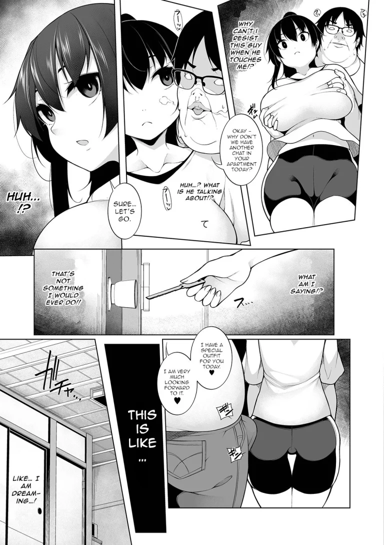 HYPNO BLINK 3 porn comic picture 5