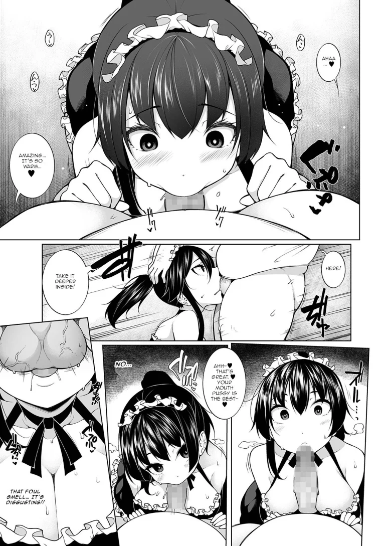 HYPNO BLINK 3 porn comic picture 9
