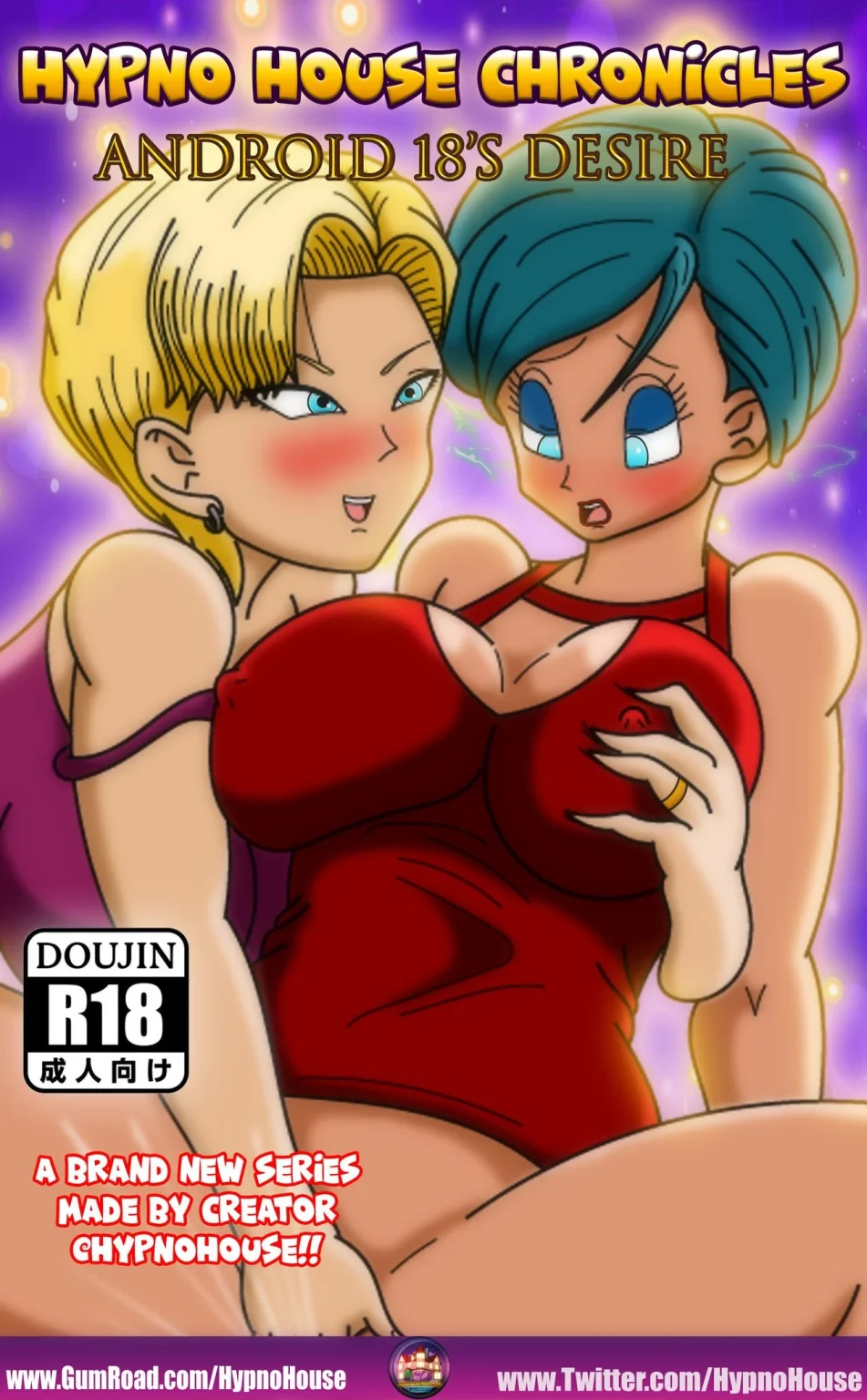 Hypno House Chronicles Android 18's Desire porn comic picture 1